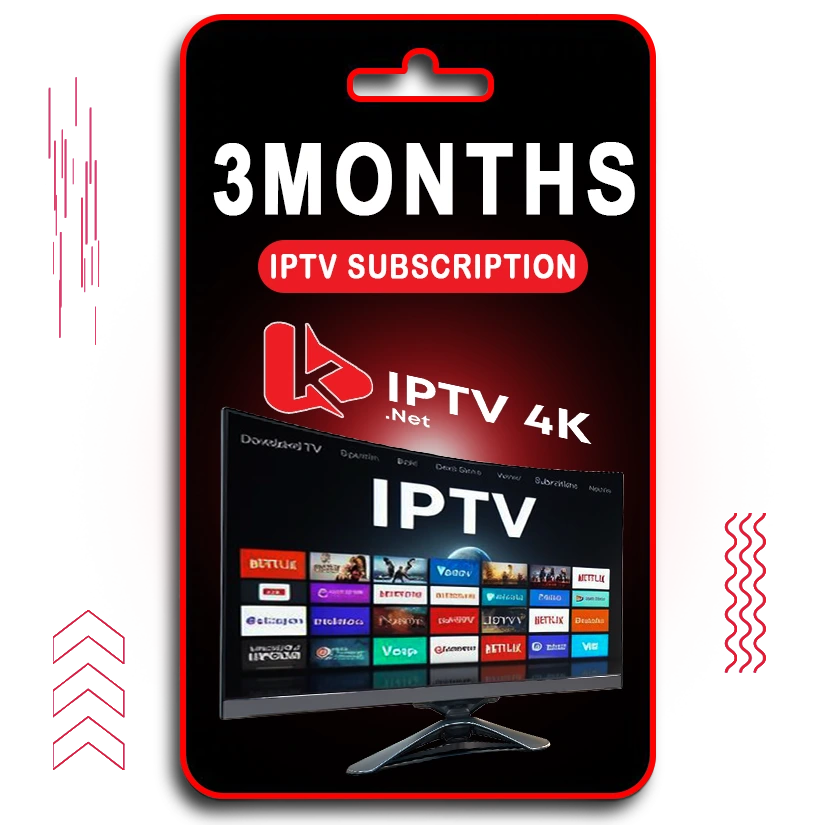 best iptv subscription 3 month